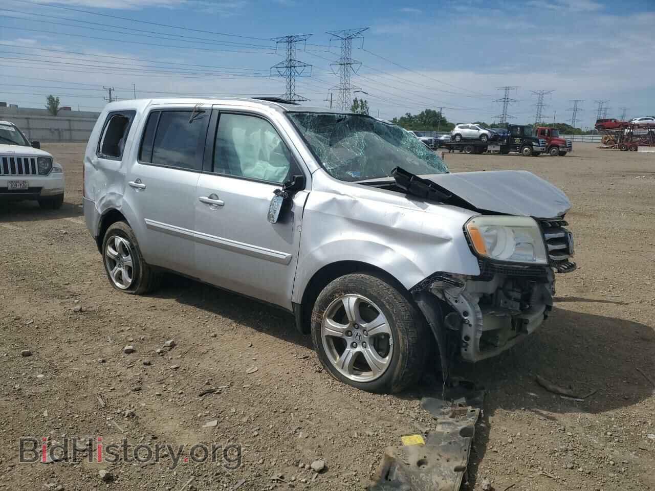 2013 HONDA PILOT - VIN: 5FNYF4H5XDB028033 - Фото 4