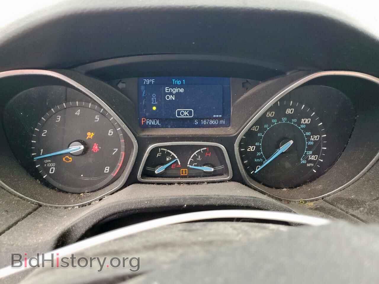 2014 FORD FOCUS - VIN: 1FADP3F24EL393973 - Фото 9