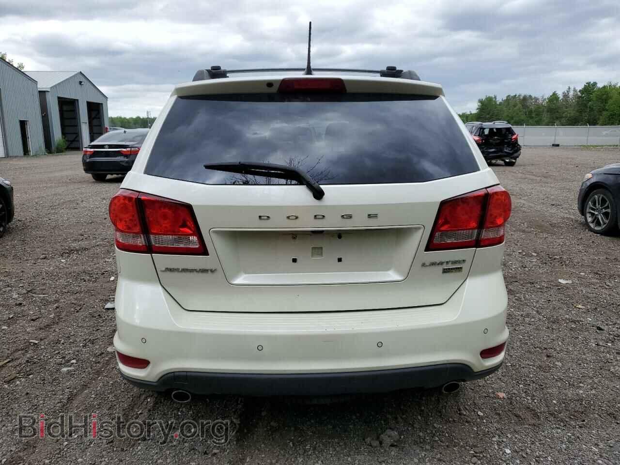2016 DODGE JOURNEY - VIN: 3C4PDCCG6GT214372 - Фото 6