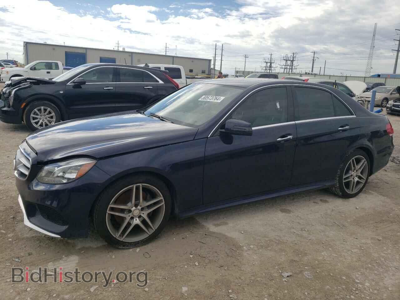 Фотография WDDHF8JB3FB132270 - MERCEDES-BENZ E-CLASS 2015