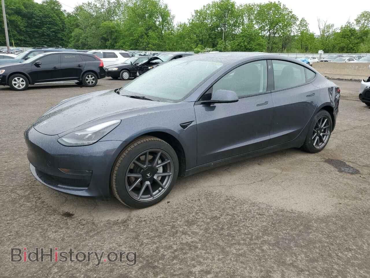 Фотография 5YJ3E1EA4PF627477 - TESLA MODEL 3 2023