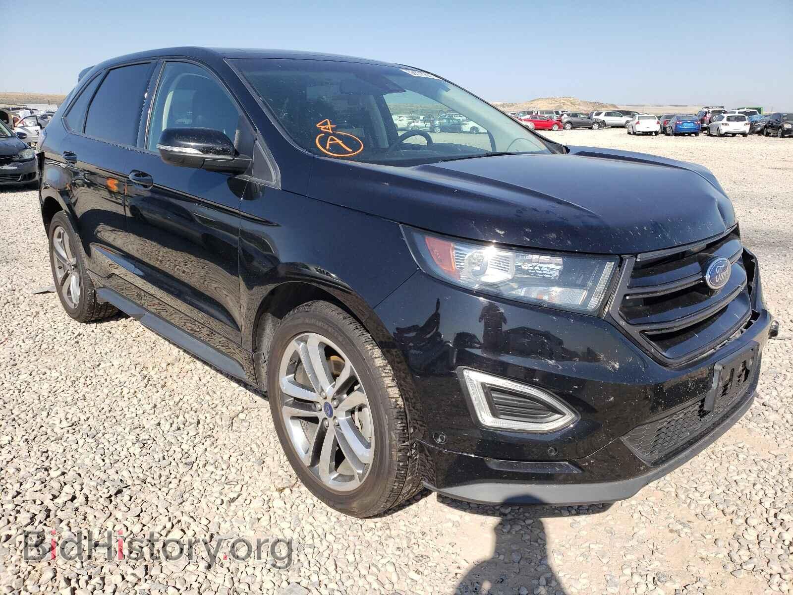 Фотография 2FMPK4AP5GBC52844 - FORD EDGE 2016
