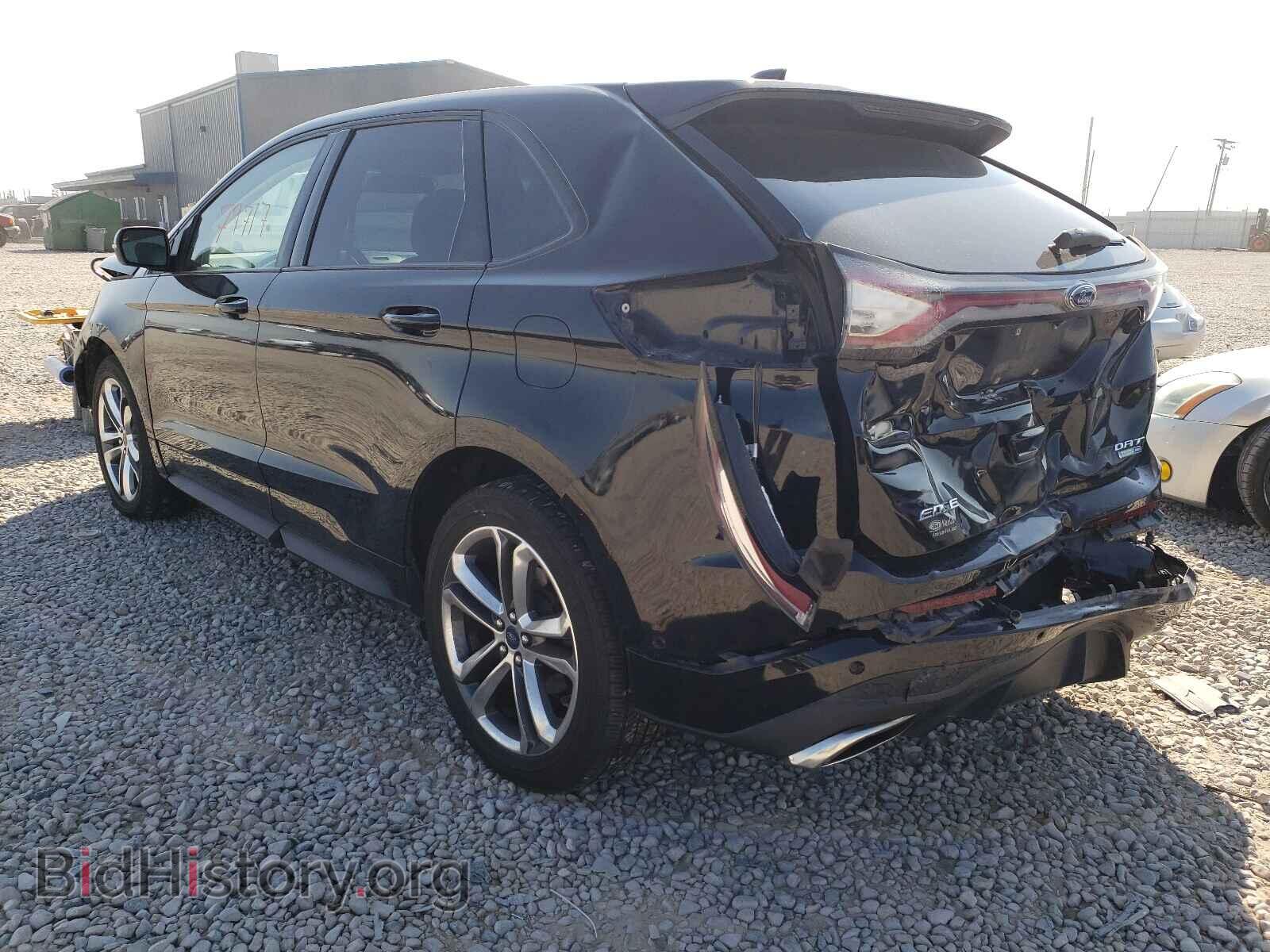 2016 FORD EDGE - VIN: 2FMPK4AP5GBC52844 - Фото 3