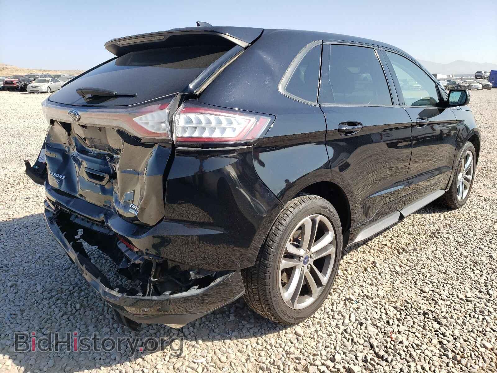 2016 FORD EDGE - VIN: 2FMPK4AP5GBC52844 - Фото 4