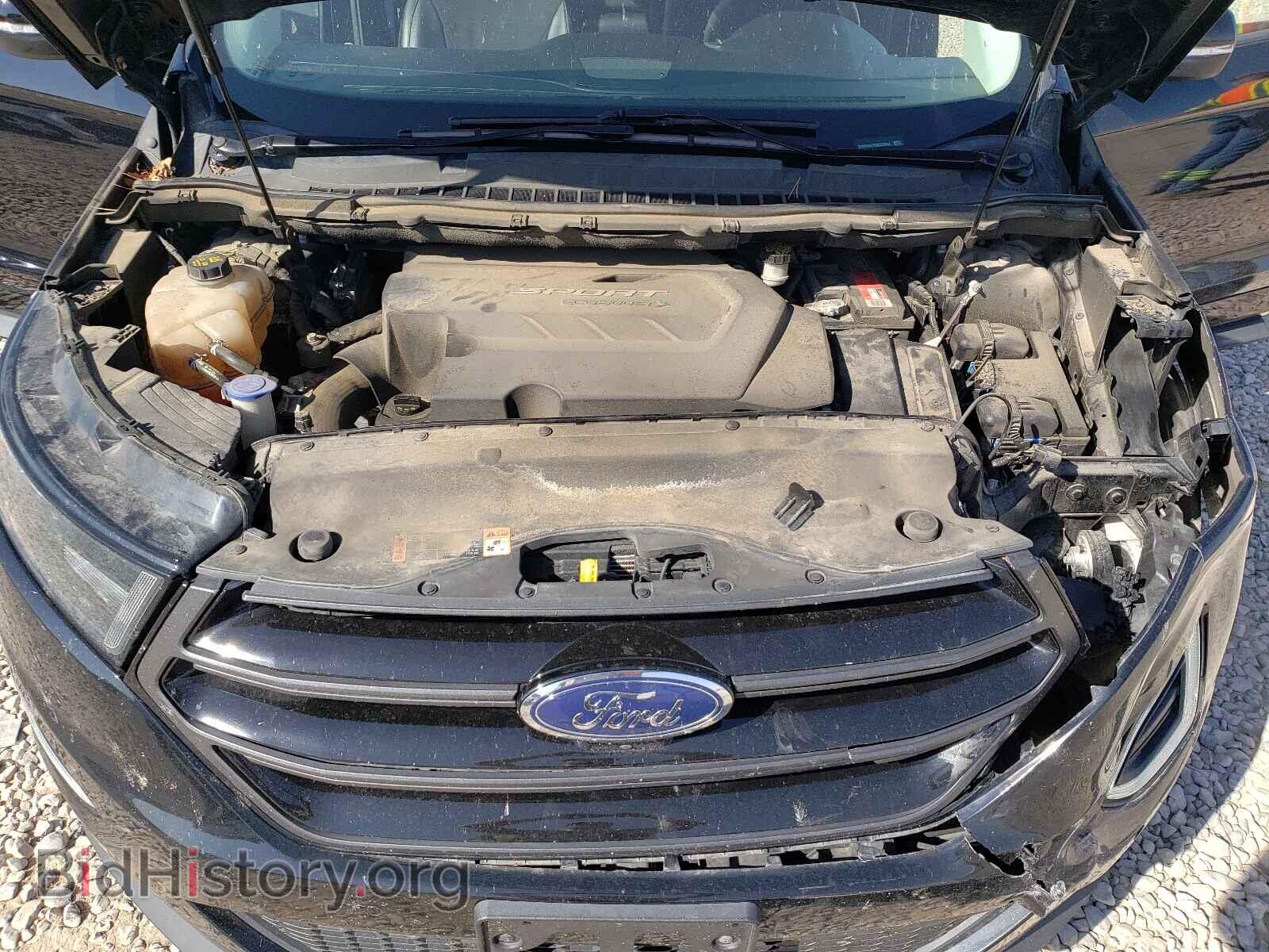 2016 FORD EDGE - VIN: 2FMPK4AP5GBC52844 - Фото 7