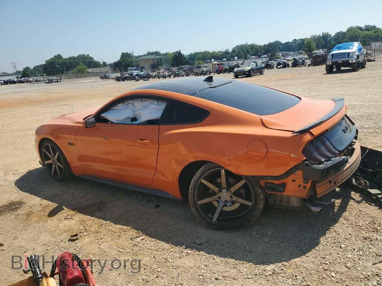 2020 FORD MUSTANG - VIN: 1FA6P8CF6L5156528 - Фото 2