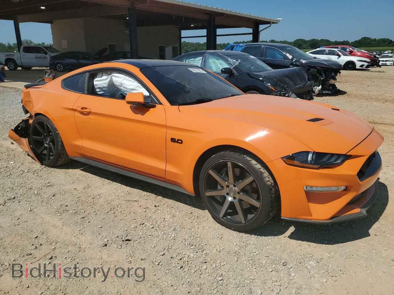 2020 FORD MUSTANG - VIN: 1FA6P8CF6L5156528 - Фото 4