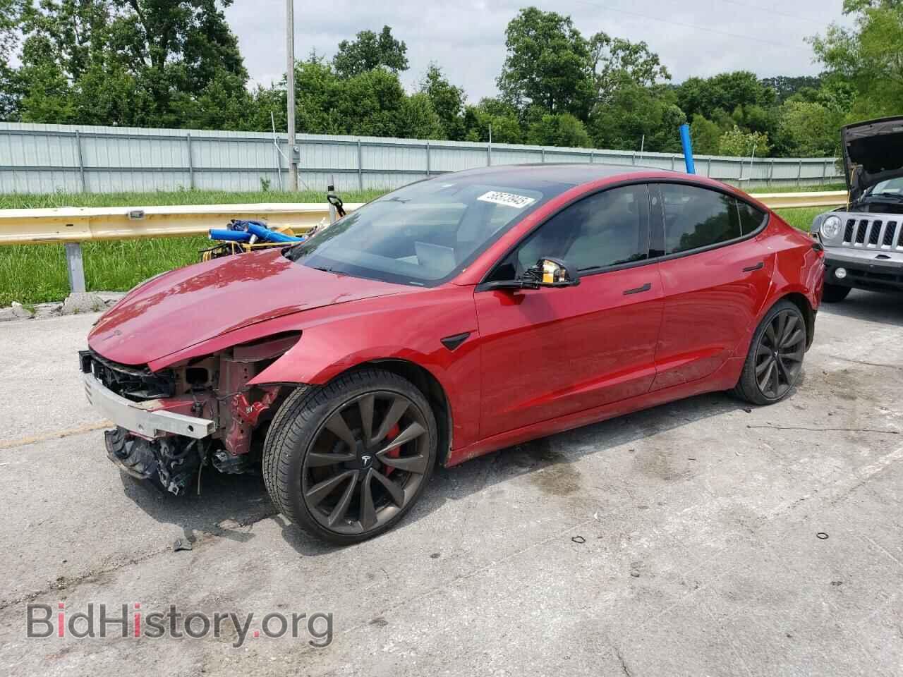 Photo 5YJ3E1EB5JF055299 - TESLA MODEL 3 2018