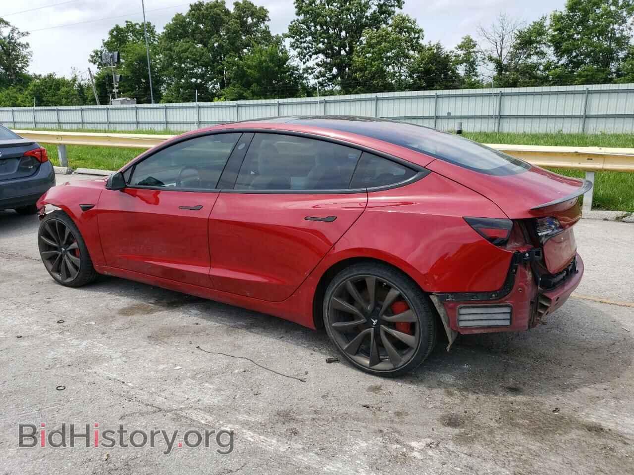 2018 TESLA MODEL 3 - VIN: 5YJ3E1EB5JF055299 - Photo 2