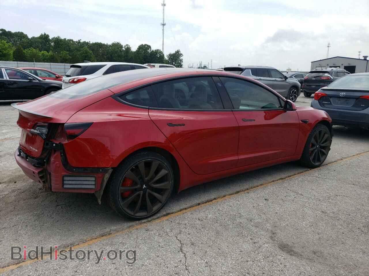 2018 TESLA MODEL 3 - VIN: 5YJ3E1EB5JF055299 - Photo 3