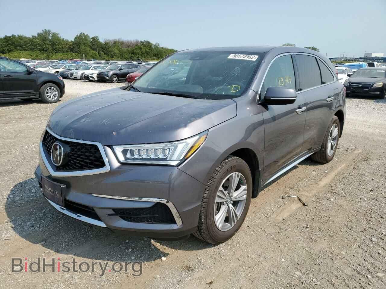 2020 ACURA MDX - VIN: 5J8YD4H34LL026182 - Фото 2