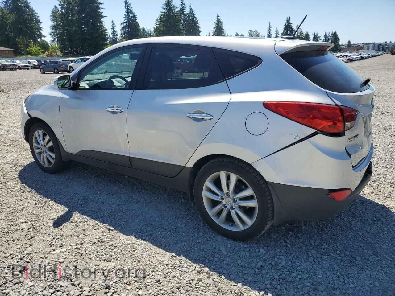 2013 HYUNDAI TUCSON - VIN: KM8JUCAC1DU575981 - Фото 2
