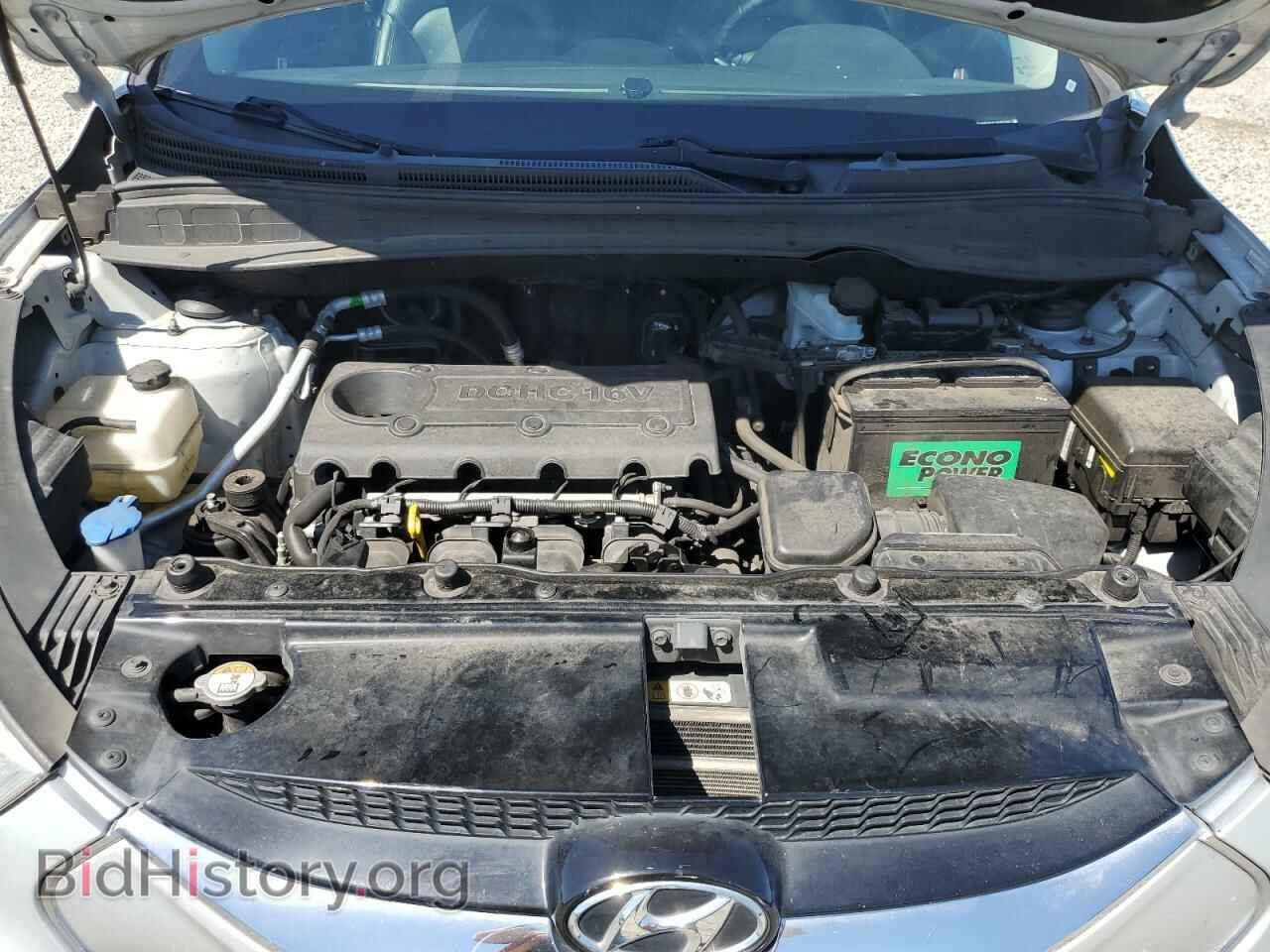 2013 HYUNDAI TUCSON - VIN: KM8JUCAC1DU575981 - Фото 12