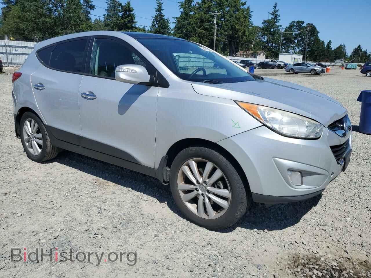 2013 HYUNDAI TUCSON - VIN: KM8JUCAC1DU575981 - Фото 4