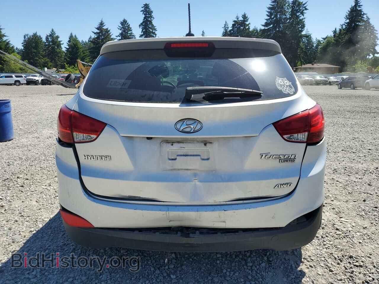 2013 HYUNDAI TUCSON - VIN: KM8JUCAC1DU575981 - Фото 6