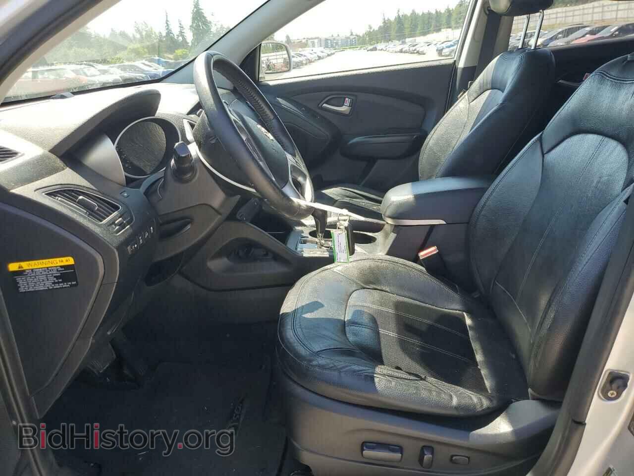 2013 HYUNDAI TUCSON - VIN: KM8JUCAC1DU575981 - Фото 7