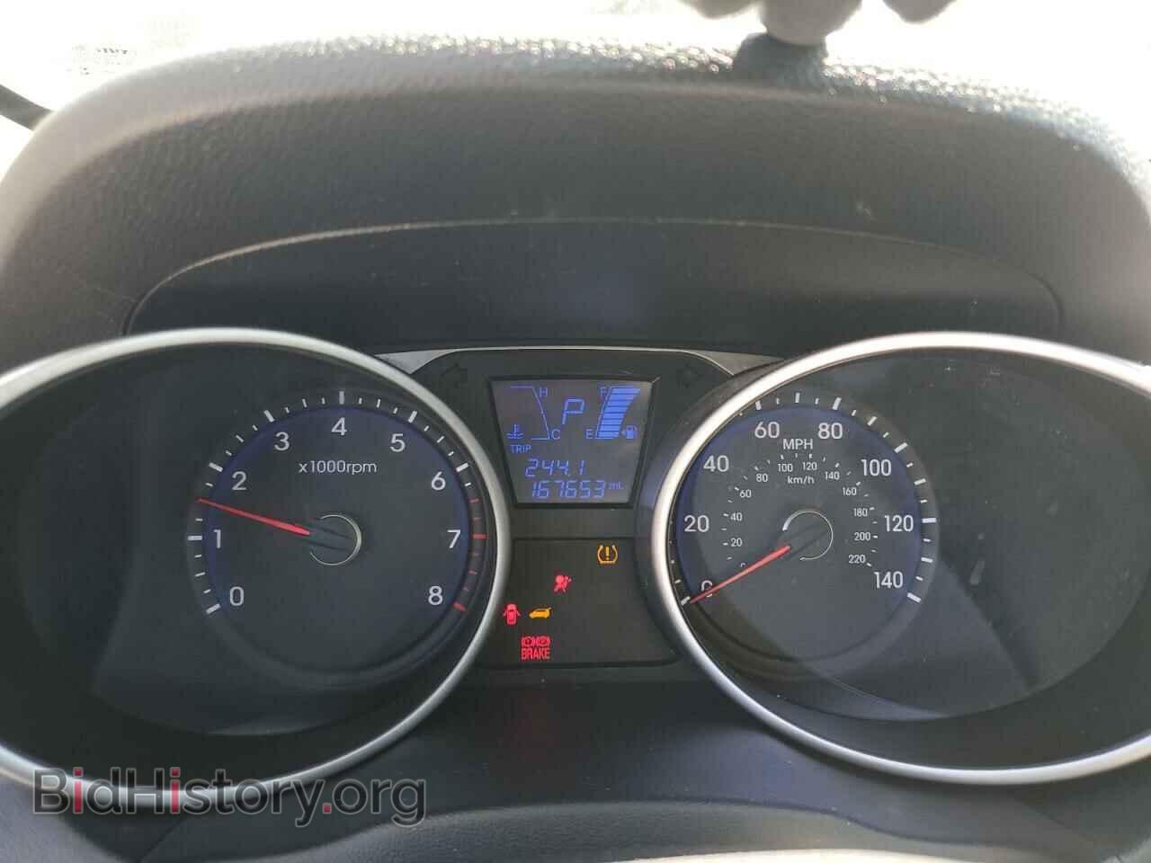 2013 HYUNDAI TUCSON - VIN: KM8JUCAC1DU575981 - Фото 9