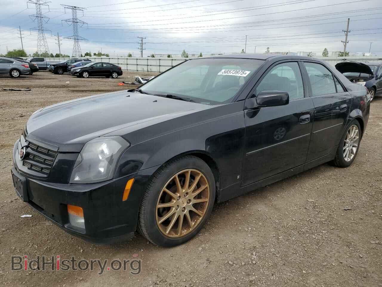 Photo 1G6DP577370102676 - CADILLAC CTS 2007