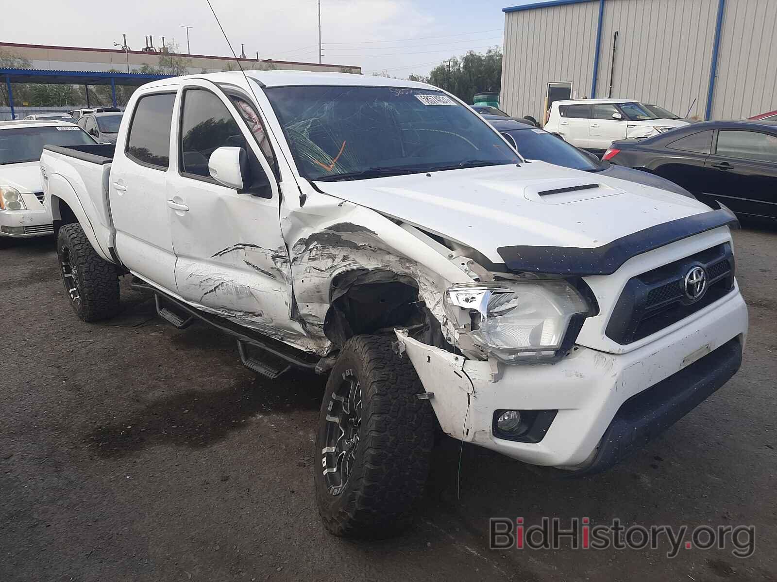 Photo 3TMMU4FN5CM045856 - TOYOTA TACOMA 2012