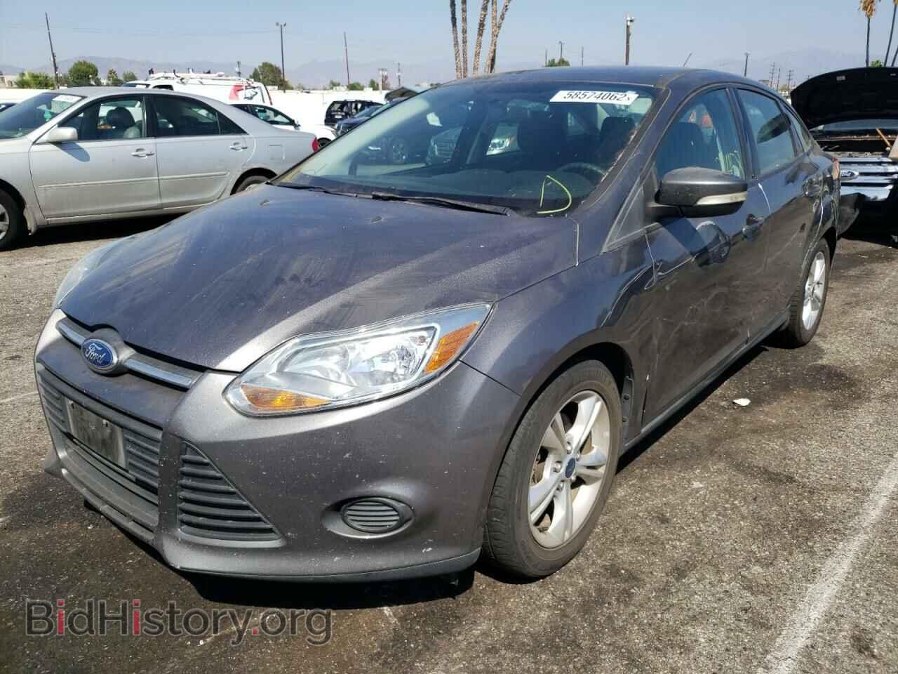 2014 FORD FOCUS - VIN: 1FADP3F24EL392158 - Фото 2