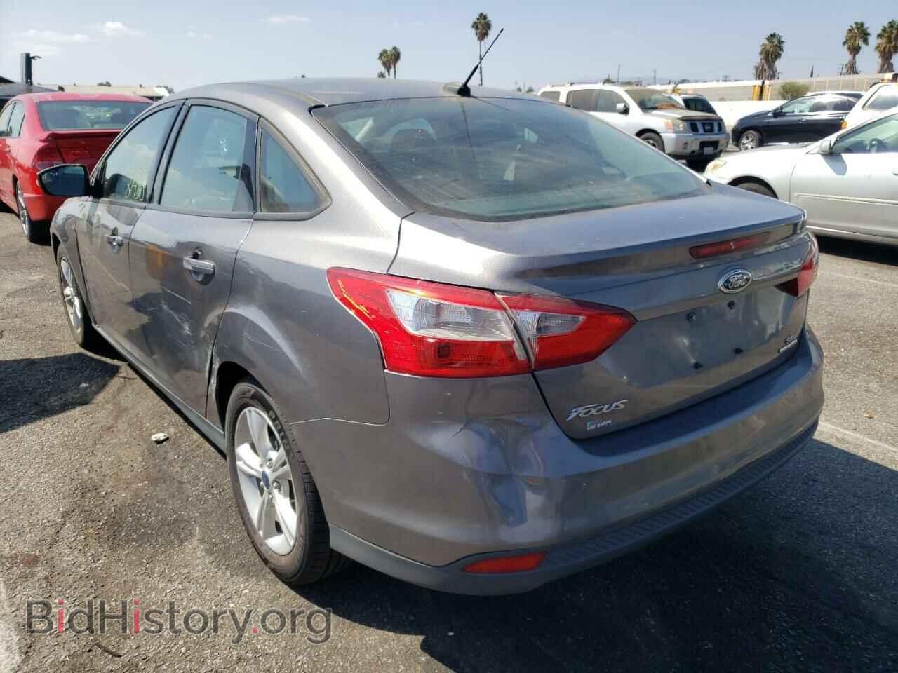 2014 FORD FOCUS - VIN: 1FADP3F24EL392158 - Фото 3