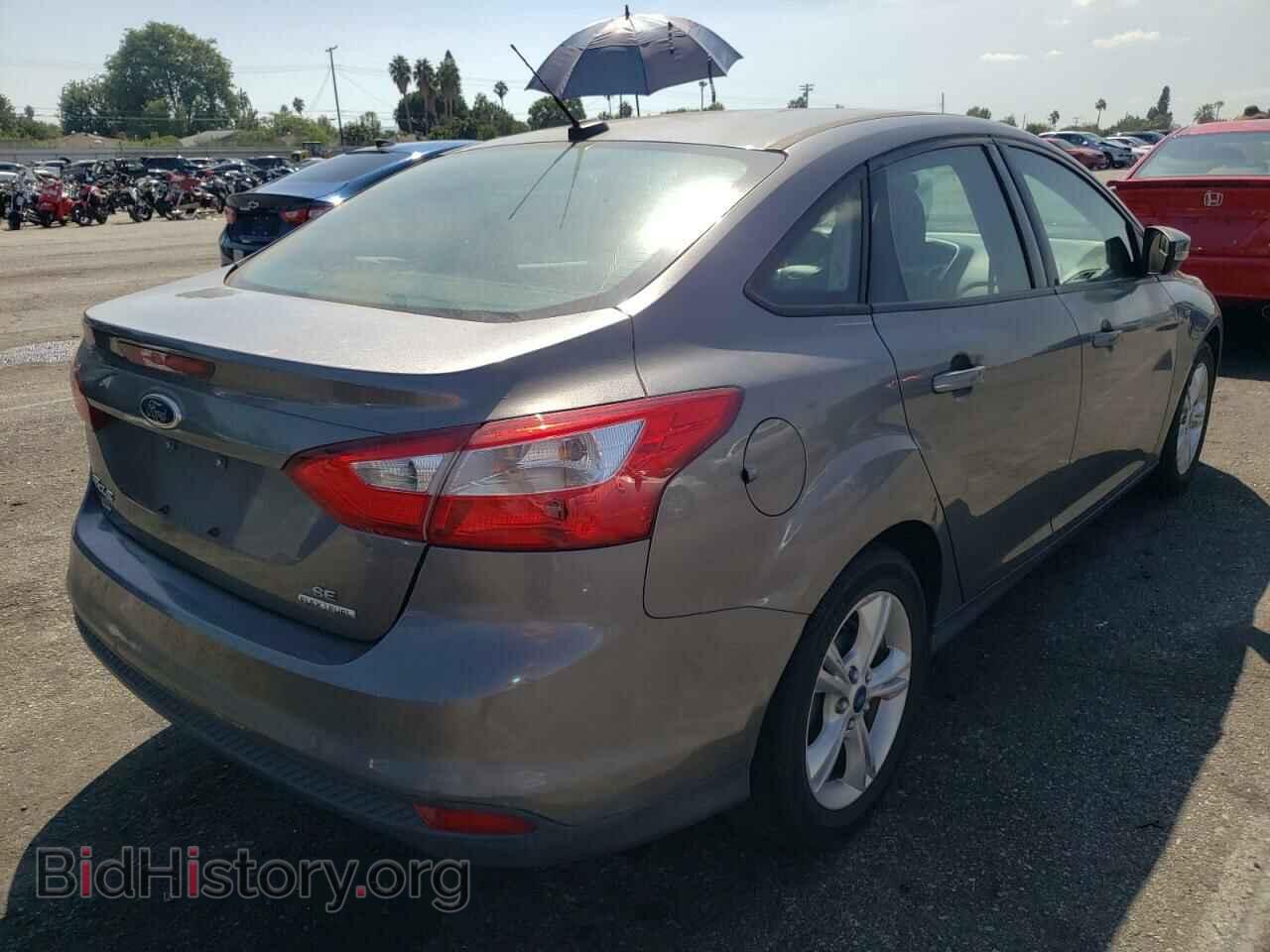 2014 FORD FOCUS - VIN: 1FADP3F24EL392158 - Фото 4