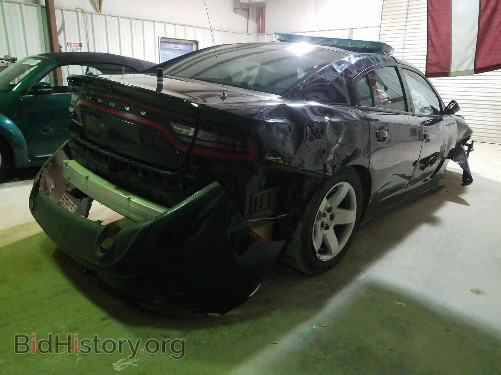 2017 DODGE CHARGER - VIN: 2C3CDXAG2HH584337 - Фото 4