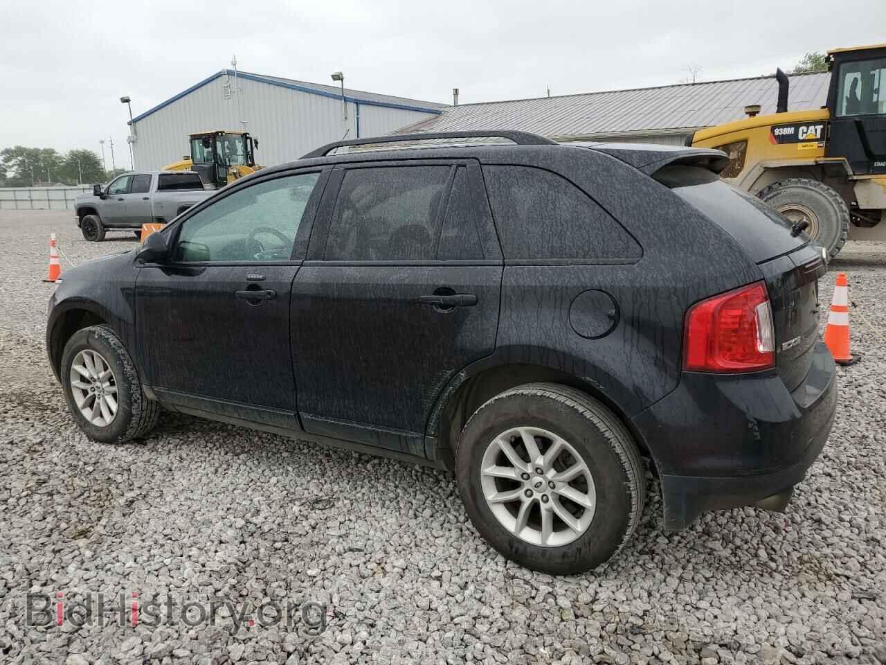 2013 FORD EDGE - VIN: 2FMDK3GC1DBE10674 - Photo 2
