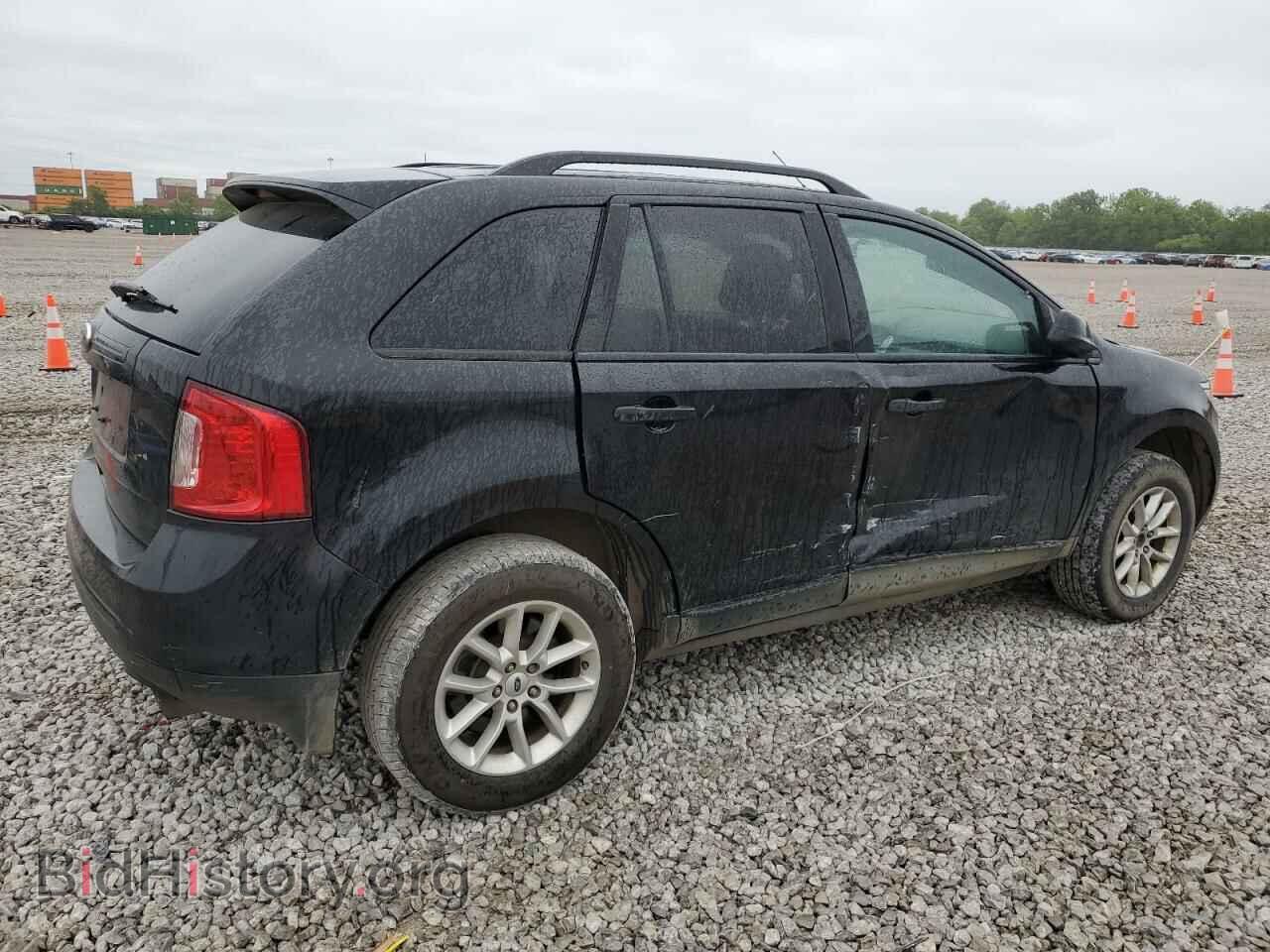 2013 FORD EDGE - VIN: 2FMDK3GC1DBE10674 - Photo 3