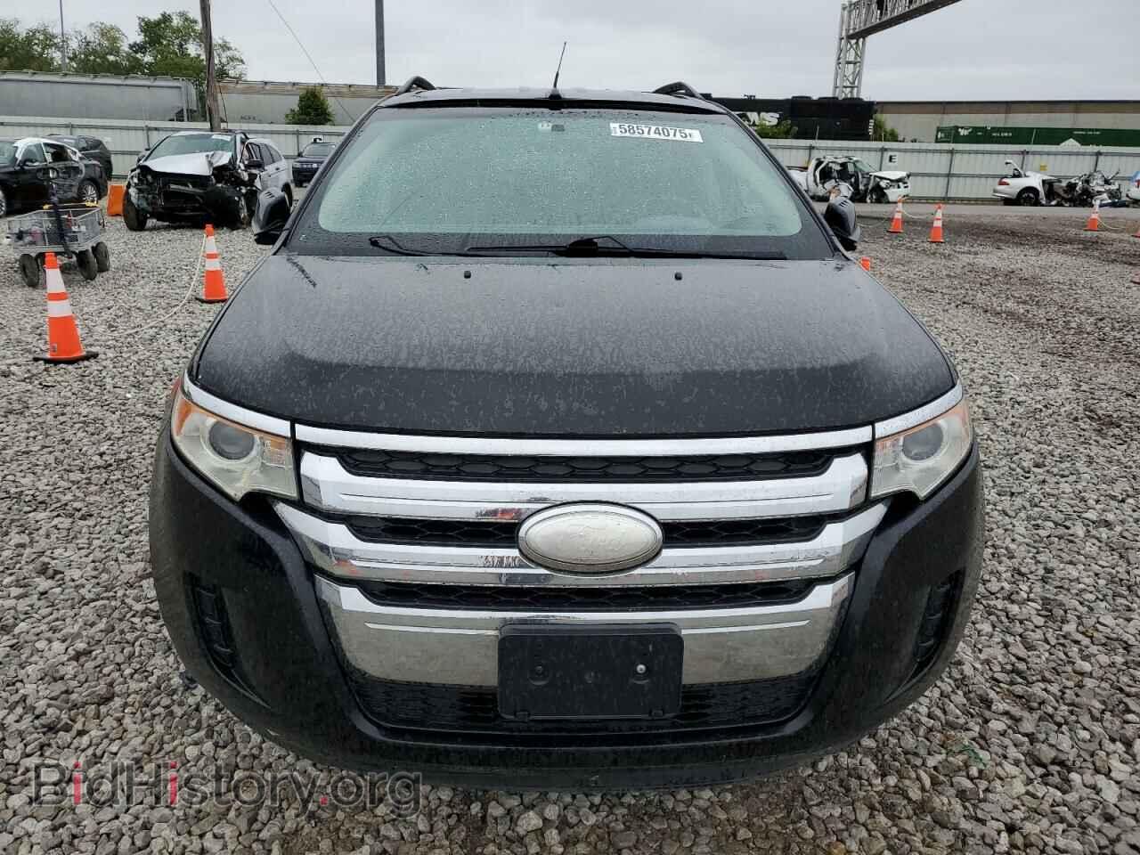 2013 FORD EDGE - VIN: 2FMDK3GC1DBE10674 - Photo 5