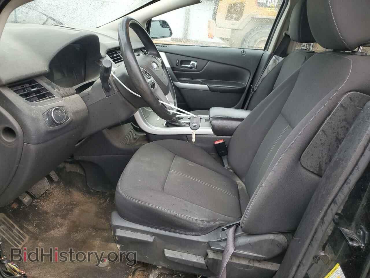 2013 FORD EDGE - VIN: 2FMDK3GC1DBE10674 - Photo 7