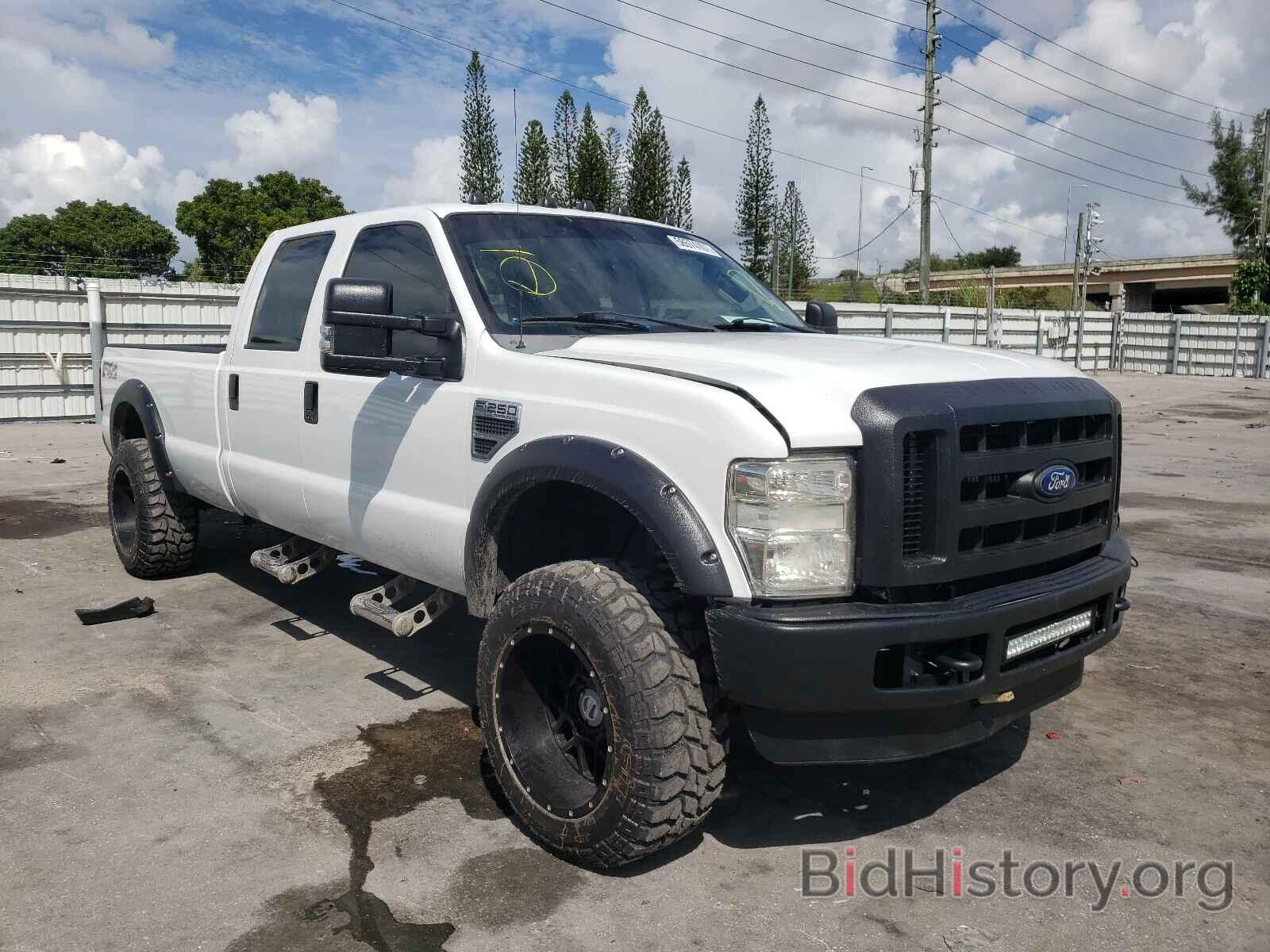 Photo 1FTSW21R38ED40242 - FORD F250 2008