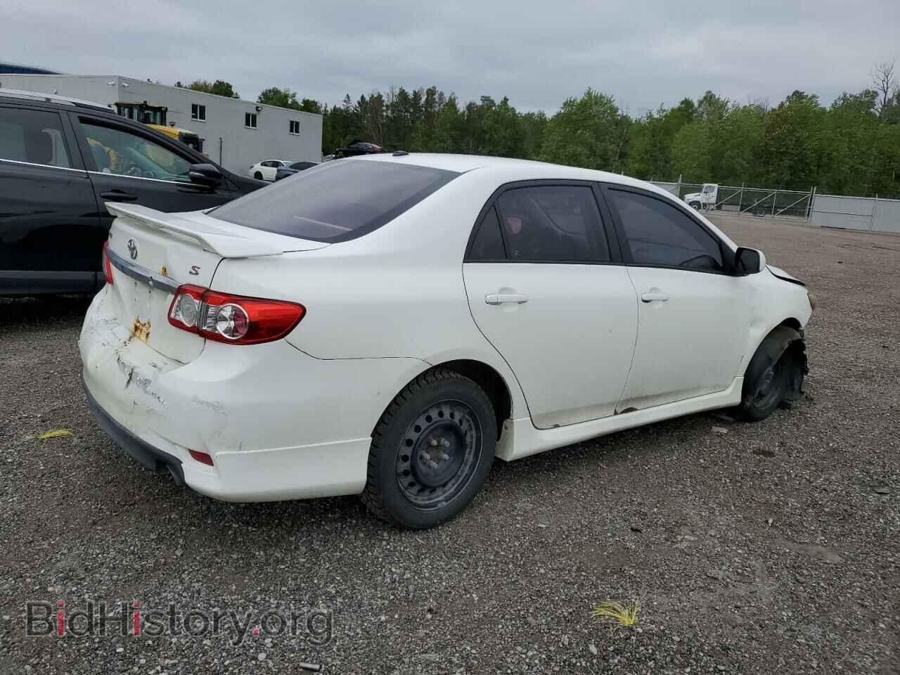 2011 TOYOTA COROLLA - VIN: 2T1BU4EEXBC611915 - Фото 3