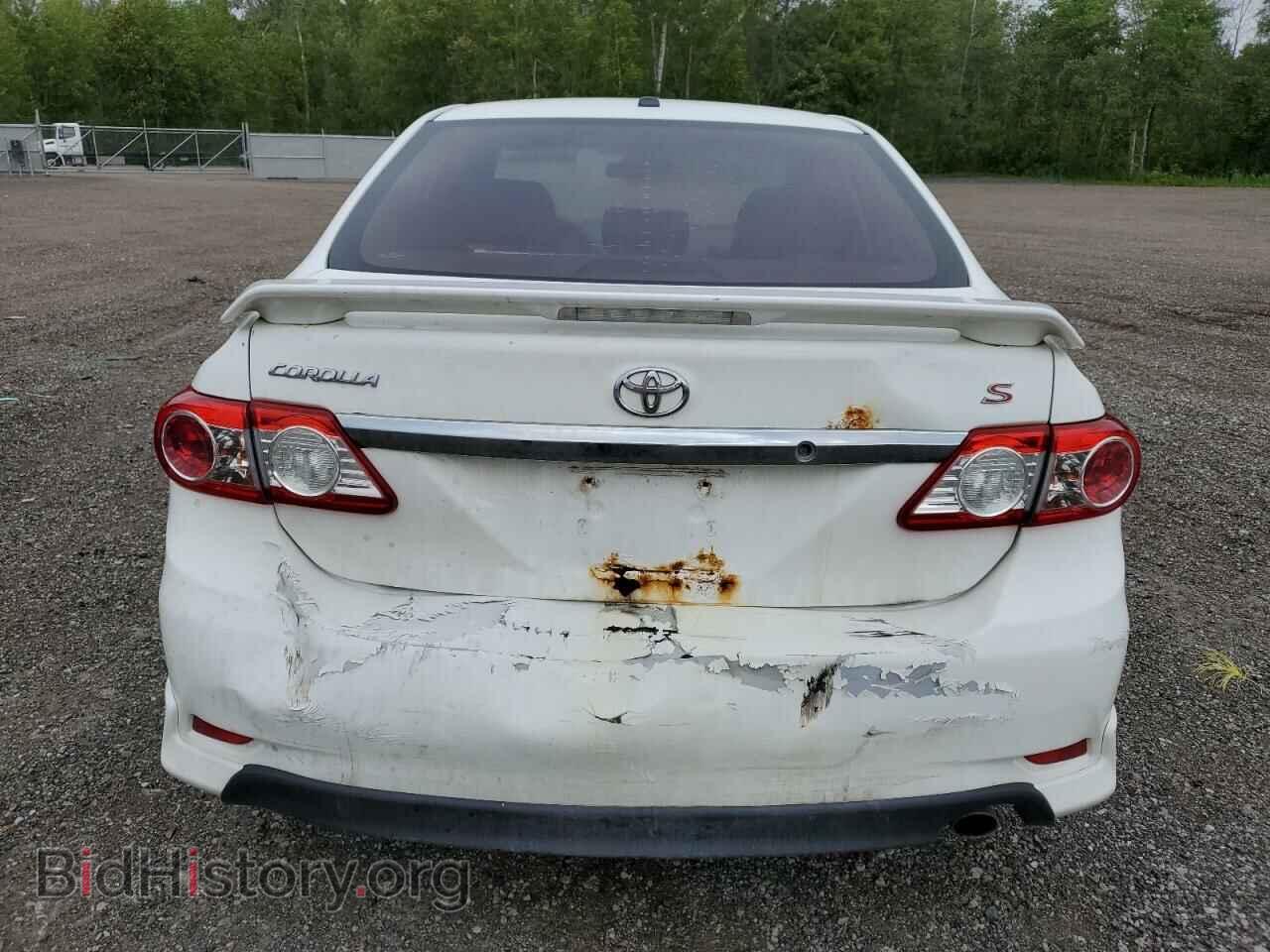2011 TOYOTA COROLLA - VIN: 2T1BU4EEXBC611915 - Фото 6