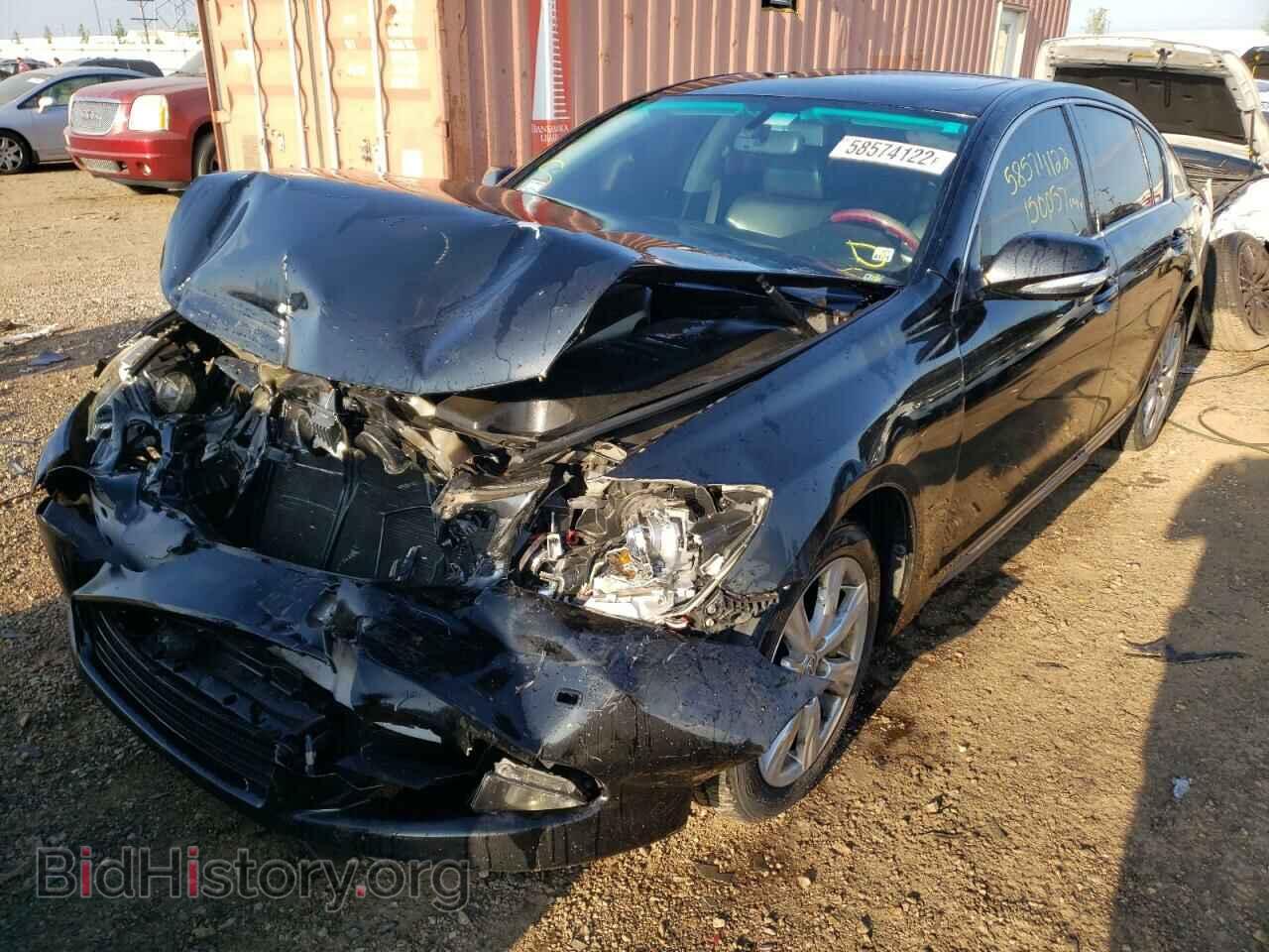 2008 LEXUS GS350 - VIN: JTHCE96S980017191 - Фото 2