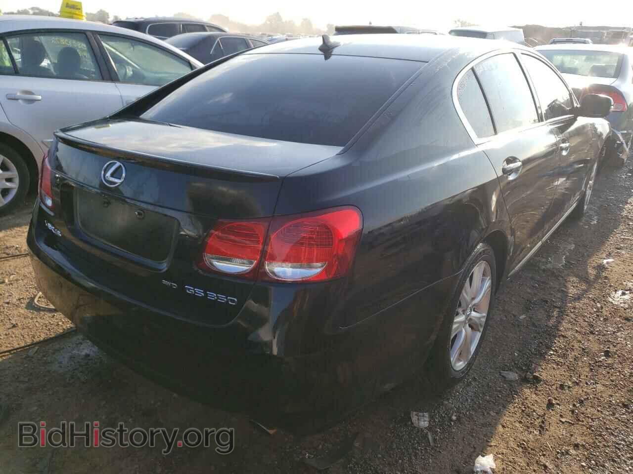 2008 LEXUS GS350 - VIN: JTHCE96S980017191 - Фото 4