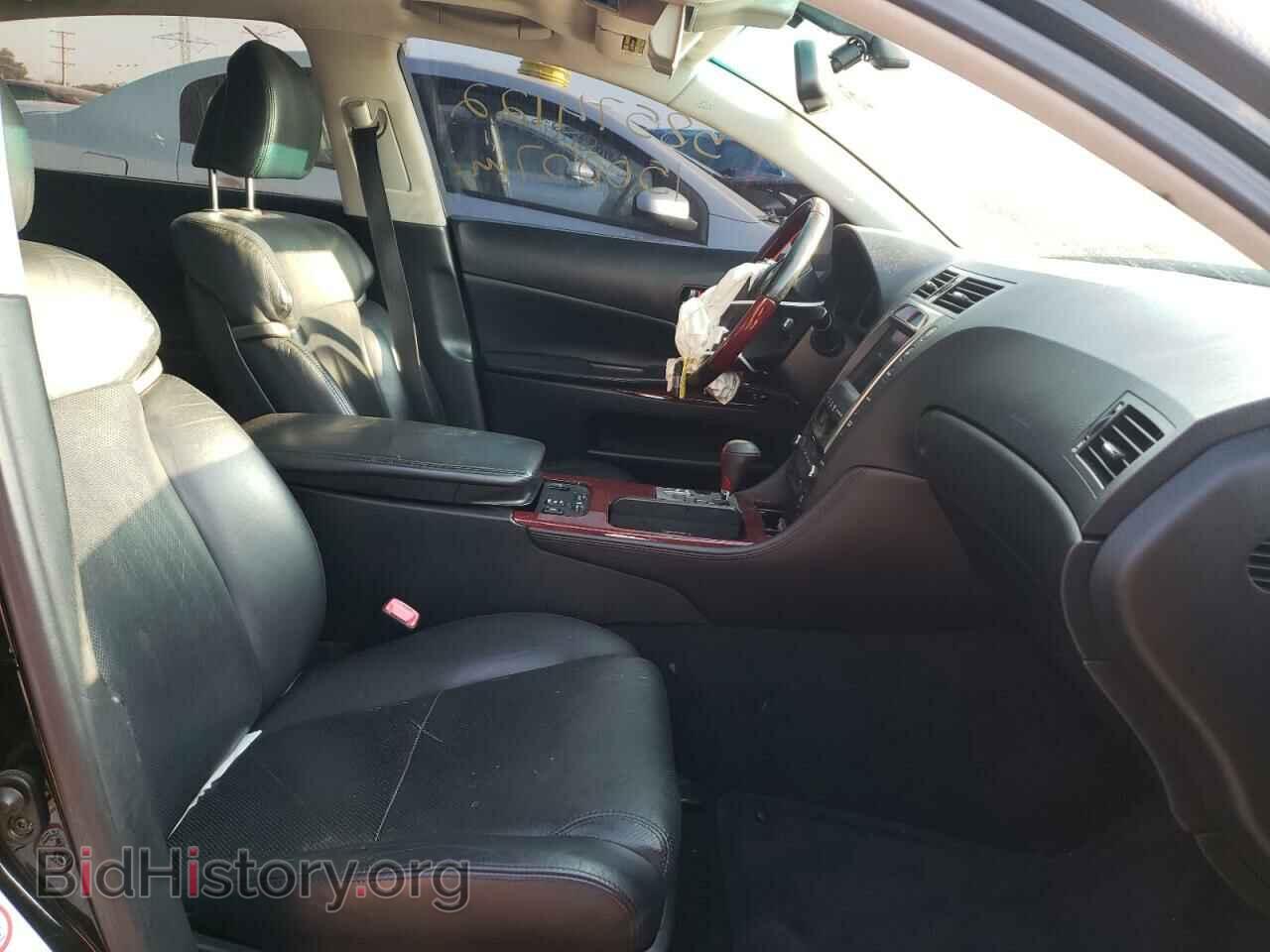 2008 LEXUS GS350 - VIN: JTHCE96S980017191 - Фото 5