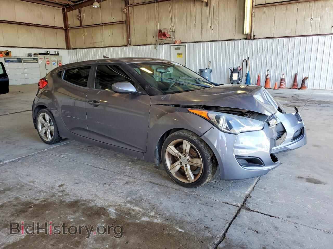 2012 HYUNDAI VELOSTER - VIN: KMHTC6AD5CU042505 - Фото 4