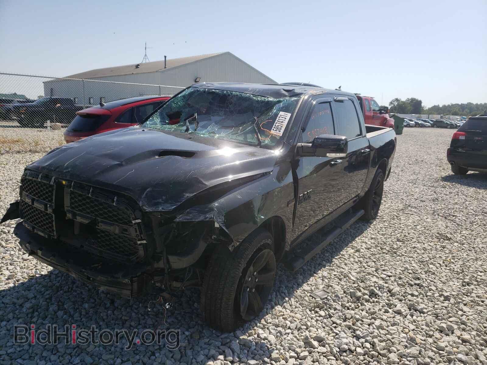 2017 RAM 1500 - VIN: 1C6RR7MT3HS793635 - Photo 2