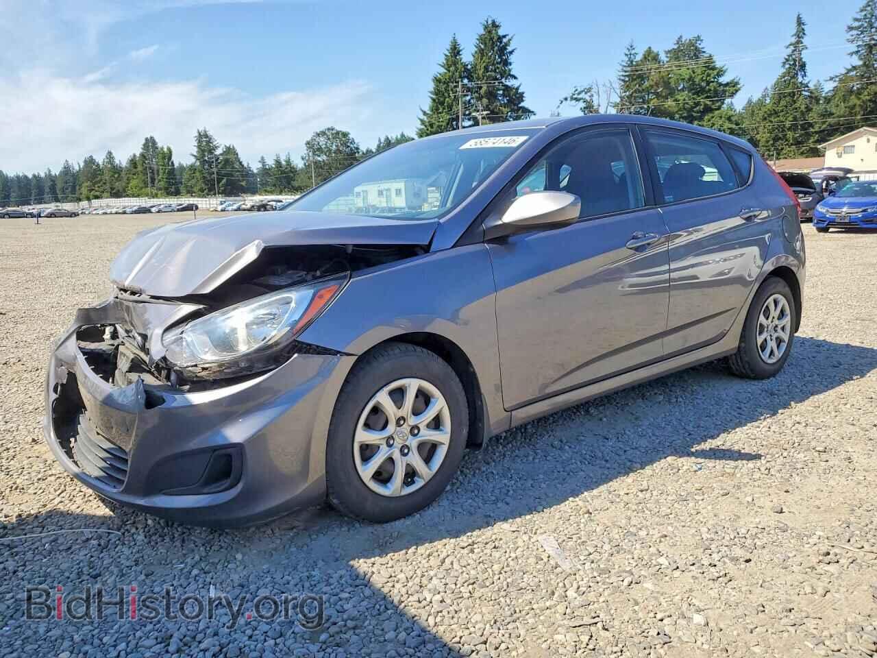 Photo KMHCT5AE3EU168366 - HYUNDAI ACCENT 2014