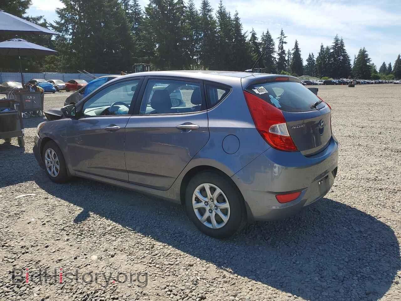 2014 HYUNDAI ACCENT - VIN: KMHCT5AE3EU168366 - Photo 2