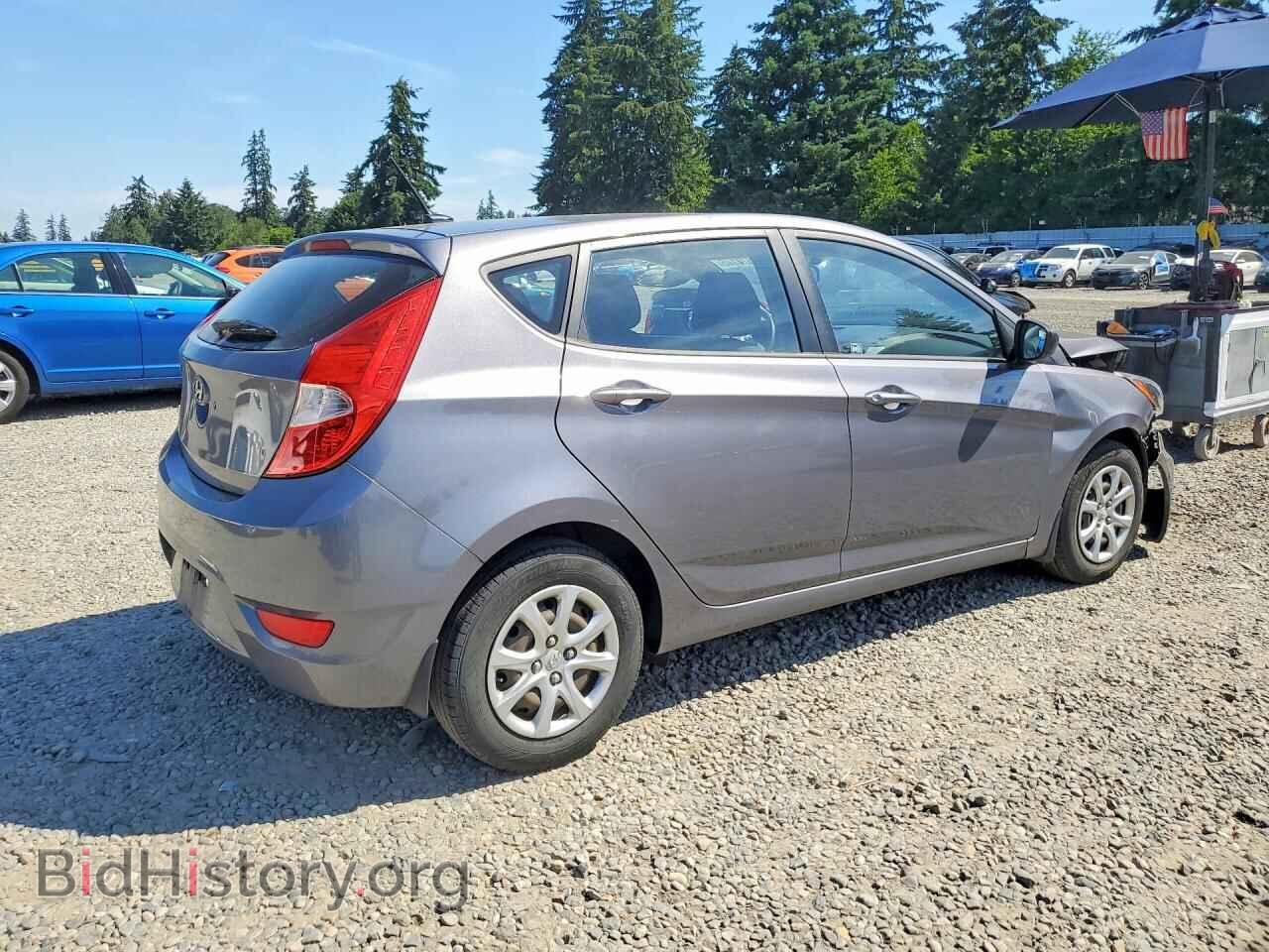 2014 HYUNDAI ACCENT - VIN: KMHCT5AE3EU168366 - Photo 3