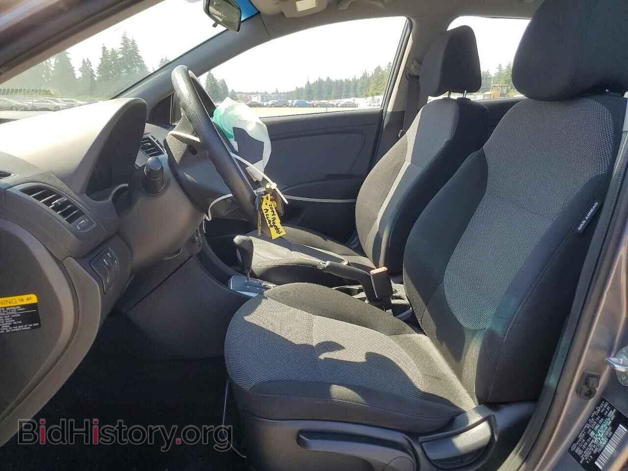 2014 HYUNDAI ACCENT - VIN: KMHCT5AE3EU168366 - Photo 7