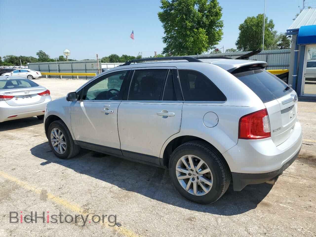 2014 FORD EDGE - VIN: 2FMDK4KC3EBA38754 - Фото 2