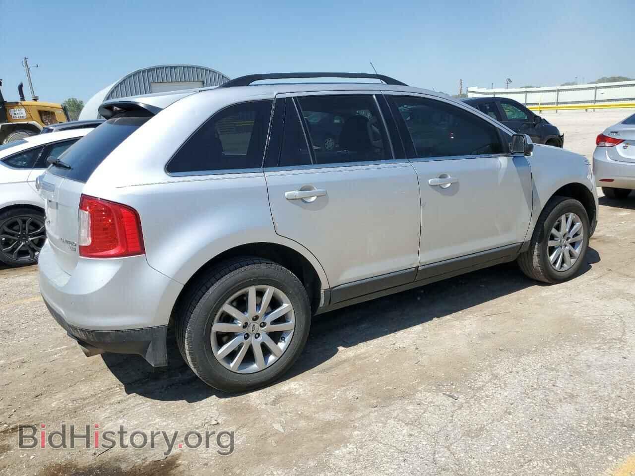2014 FORD EDGE - VIN: 2FMDK4KC3EBA38754 - Фото 3