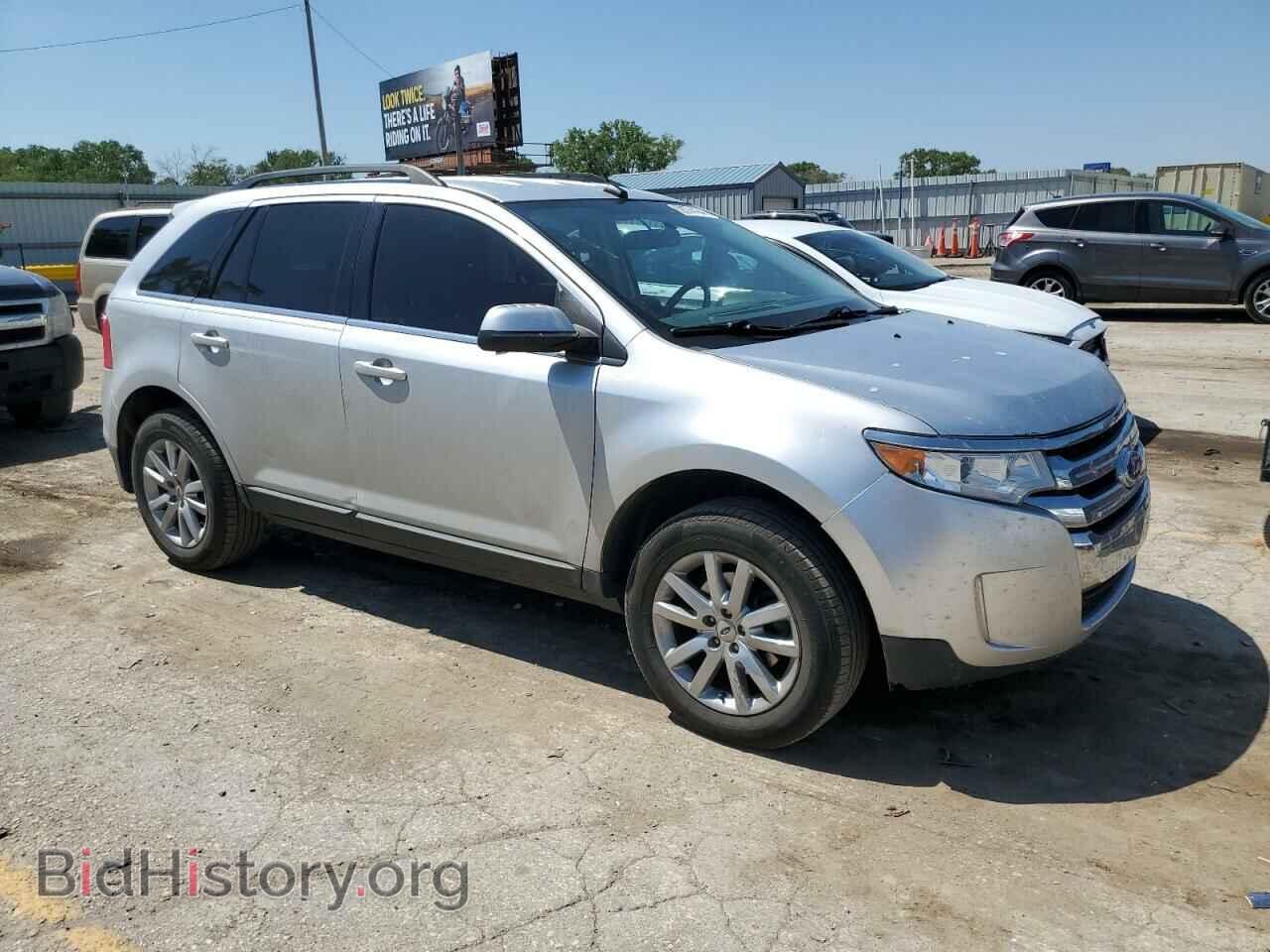 2014 FORD EDGE - VIN: 2FMDK4KC3EBA38754 - Фото 4