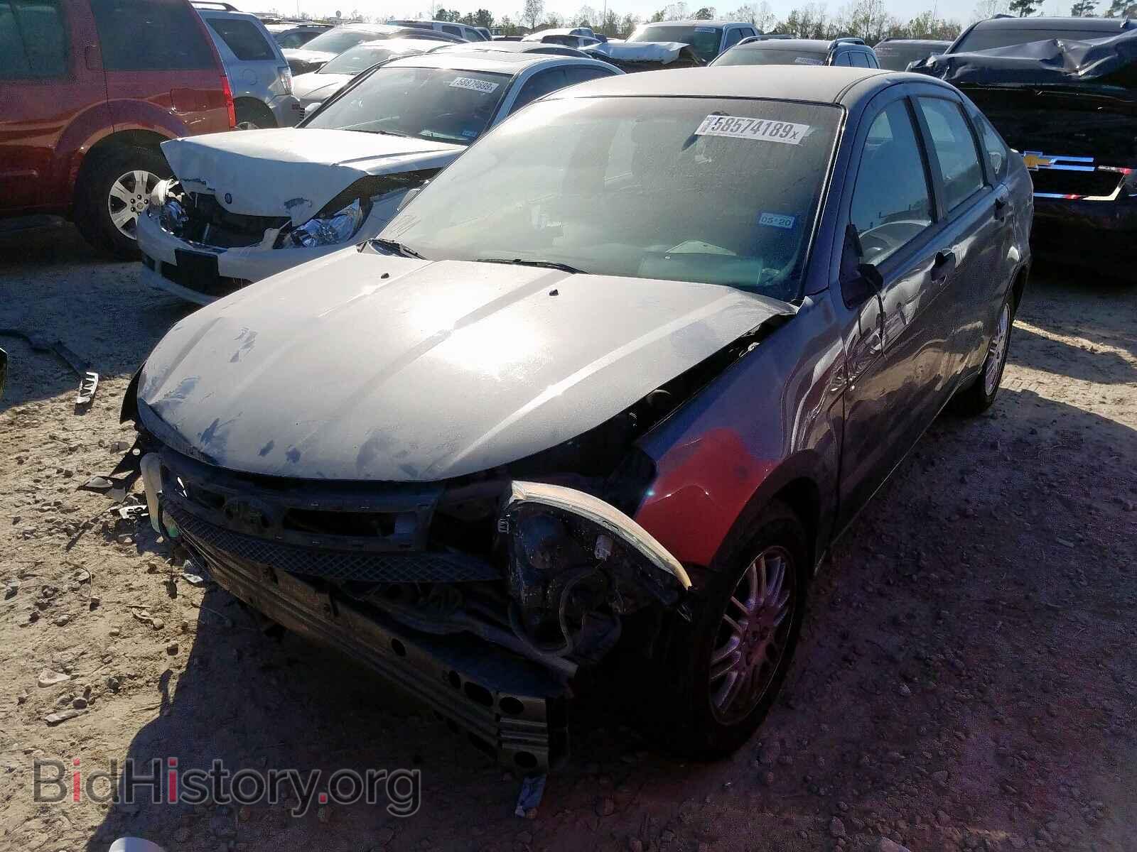 2011 FORD FOCUS - VIN: 1FAHP3FN4BW111983 - Фото 2