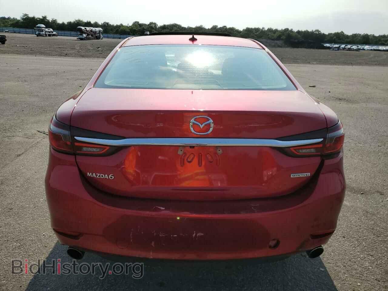 2020 MAZDA 6 - VIN: JM1GL1TY5L1518326 - Фото 6