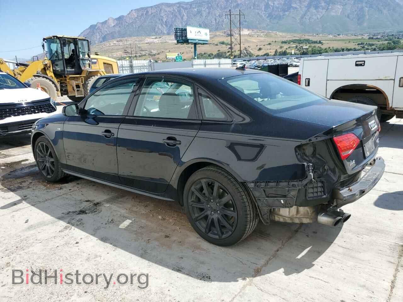 2012 AUDI A4 - VIN: WAUFFAFL1CN019340 - Photo 2