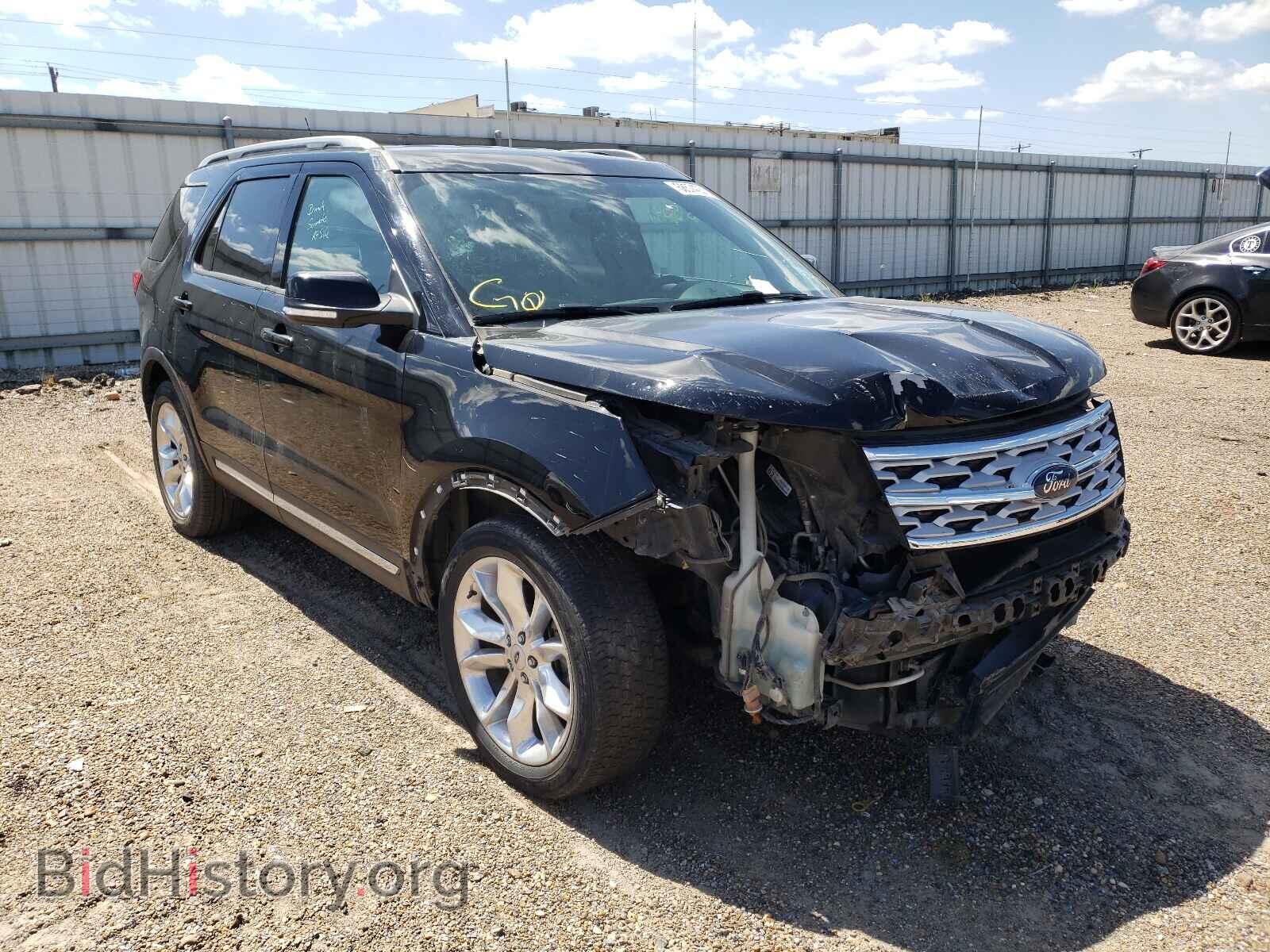 Фотография 1FM5K7D82JGC69419 - FORD EXPLORER 2018